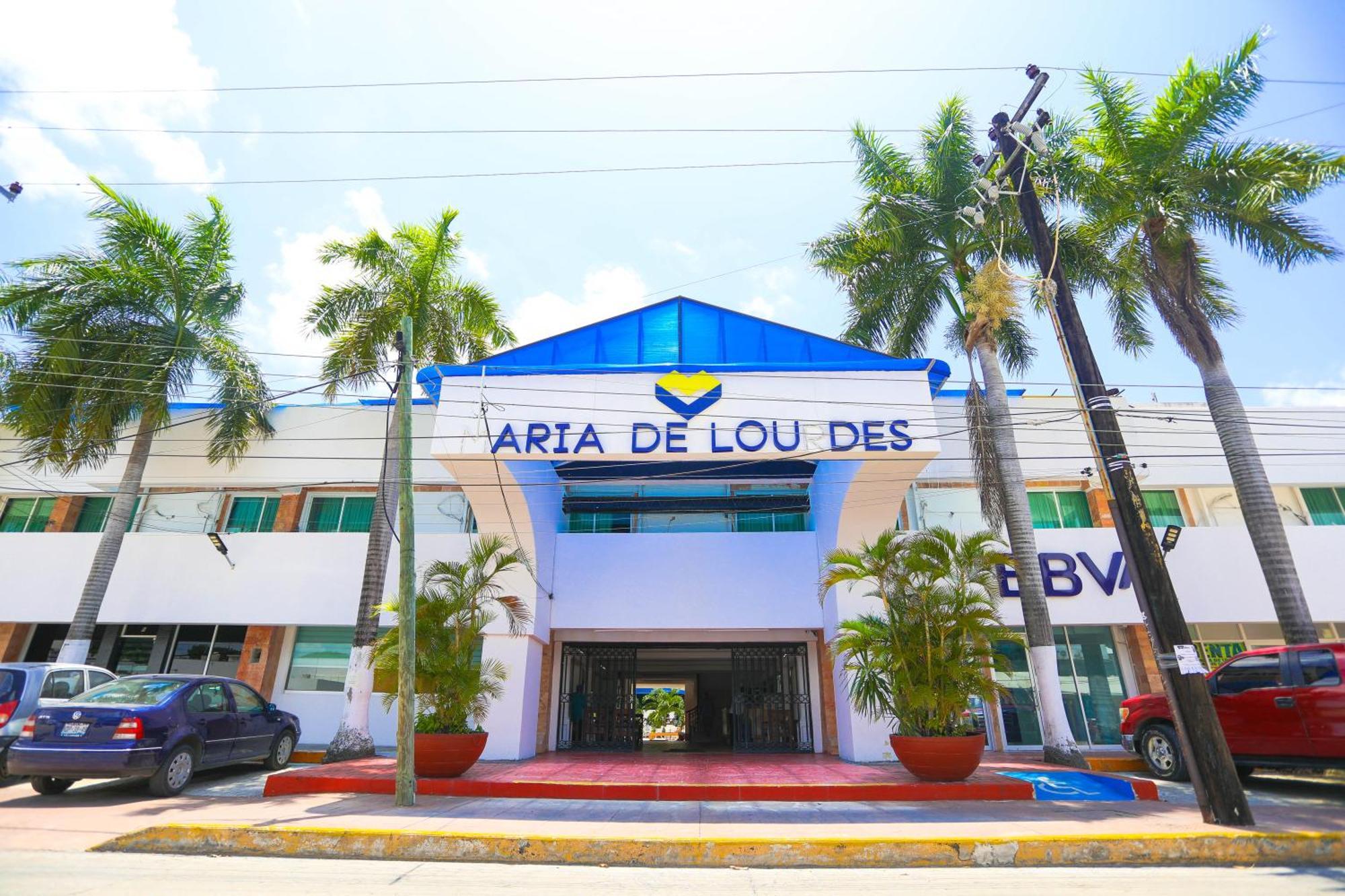 Hotel Maria De Lourdes Cancun Bagian luar foto