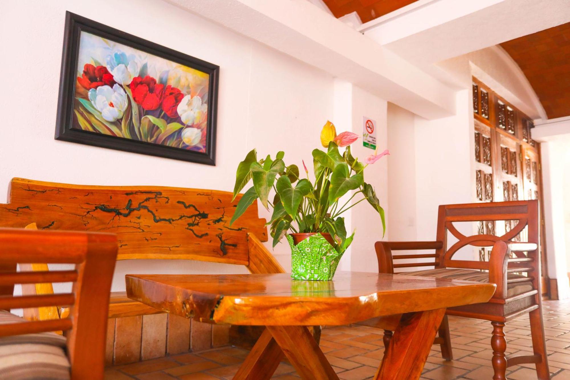 Hotel Maria De Lourdes Cancun Bagian luar foto