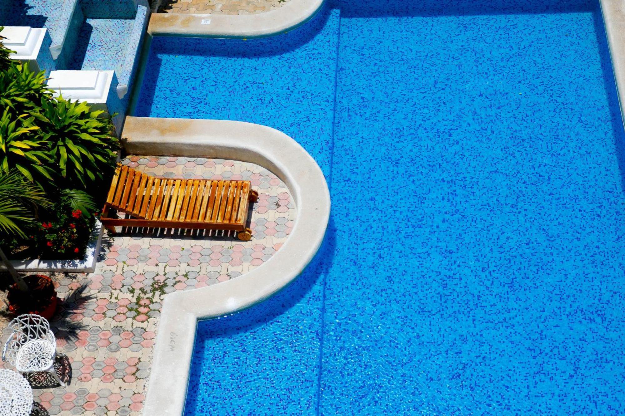 Hotel Maria De Lourdes Cancun Bagian luar foto