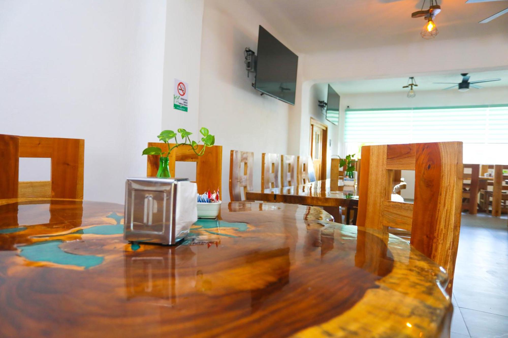 Hotel Maria De Lourdes Cancun Bagian luar foto