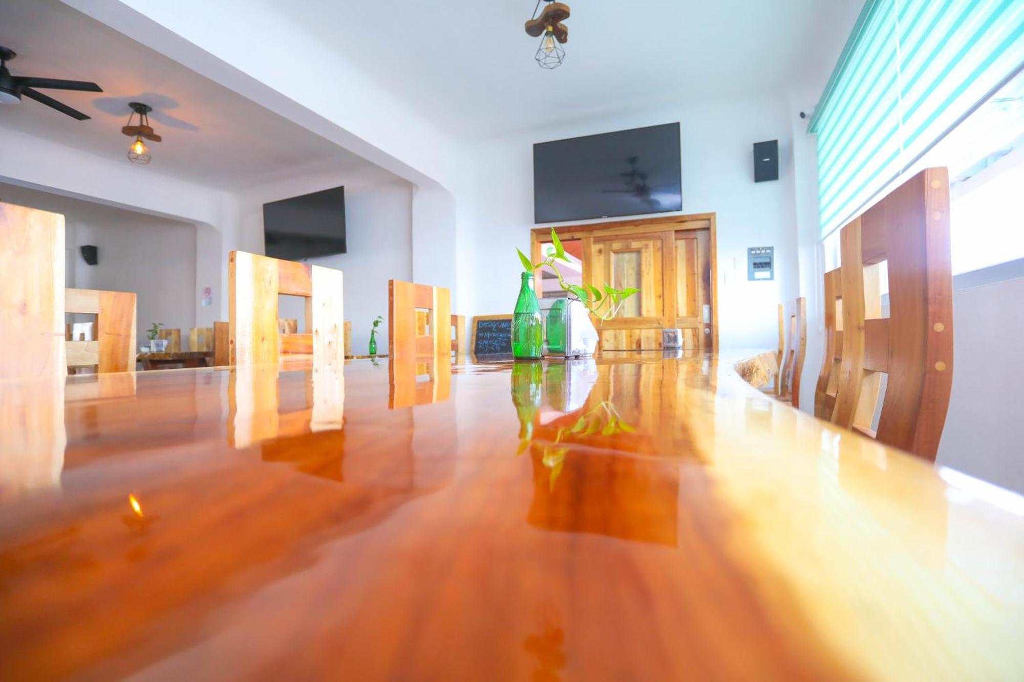 Hotel Maria De Lourdes Cancun Bagian luar foto