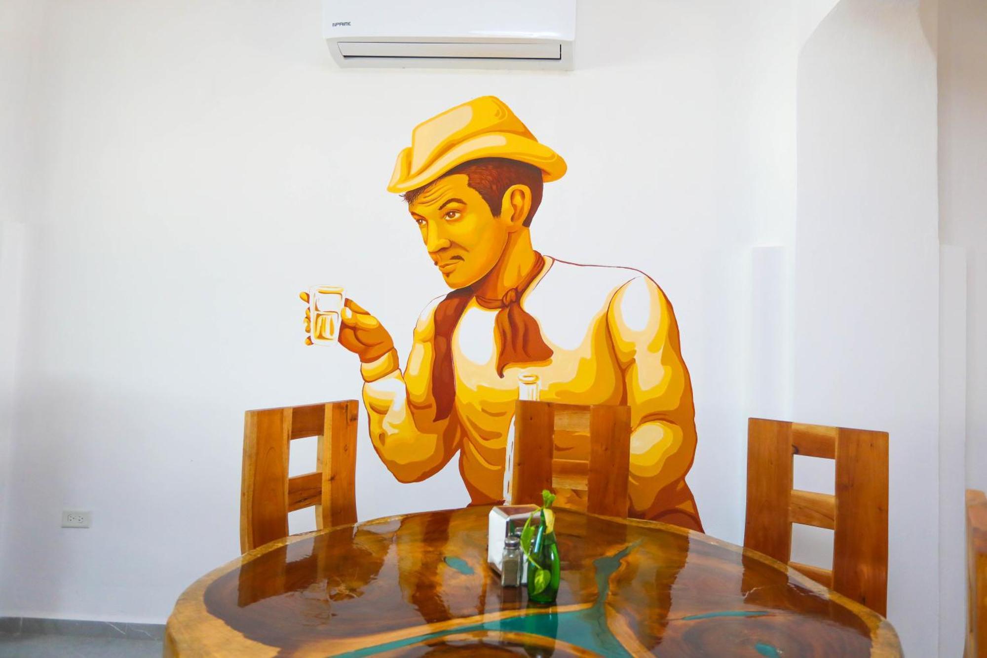 Hotel Maria De Lourdes Cancun Bagian luar foto